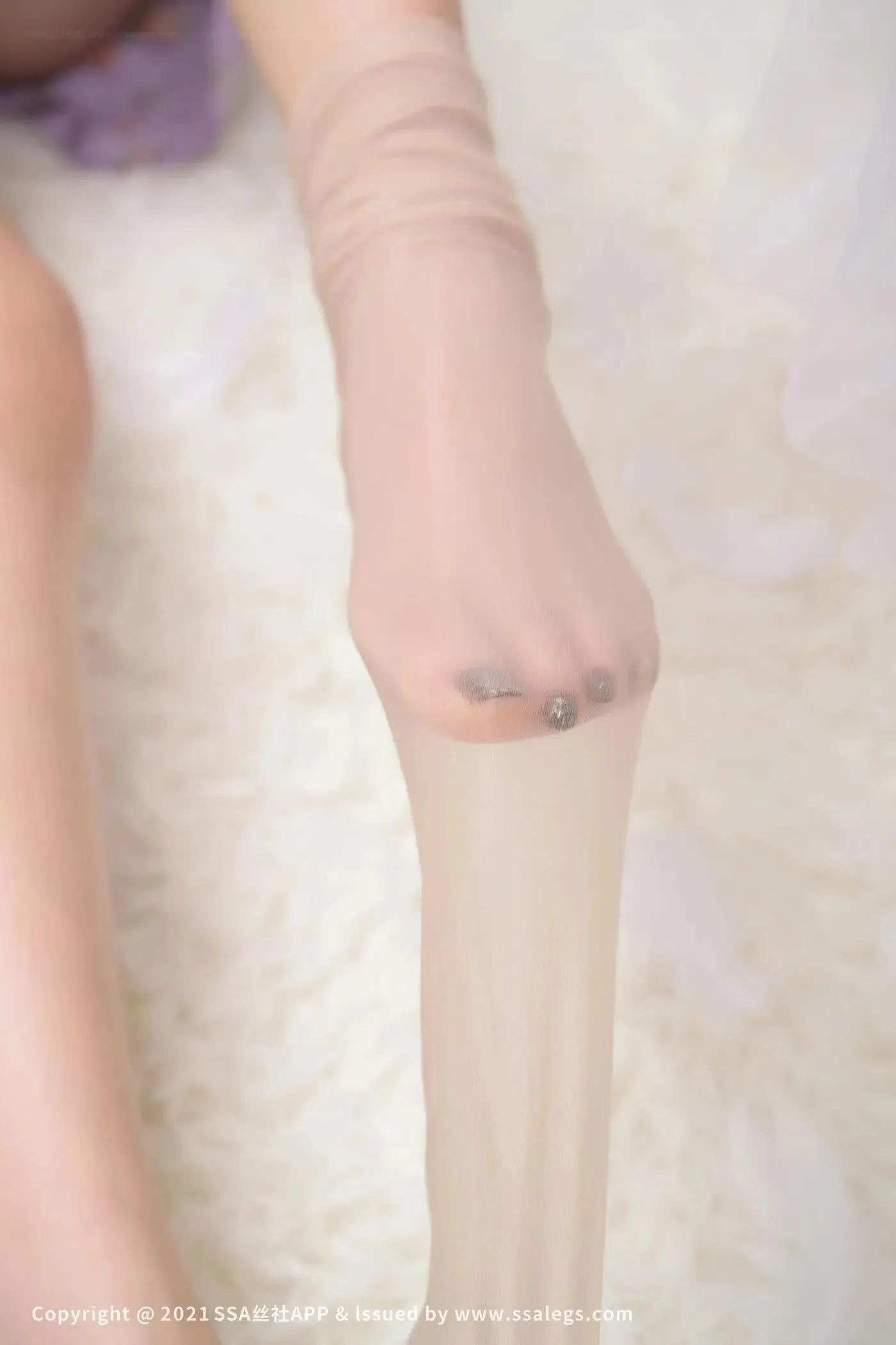 [SSA丝社]超清写真 NO.689 模特君君的肉丝袜（下）[23] [44P]插图1
